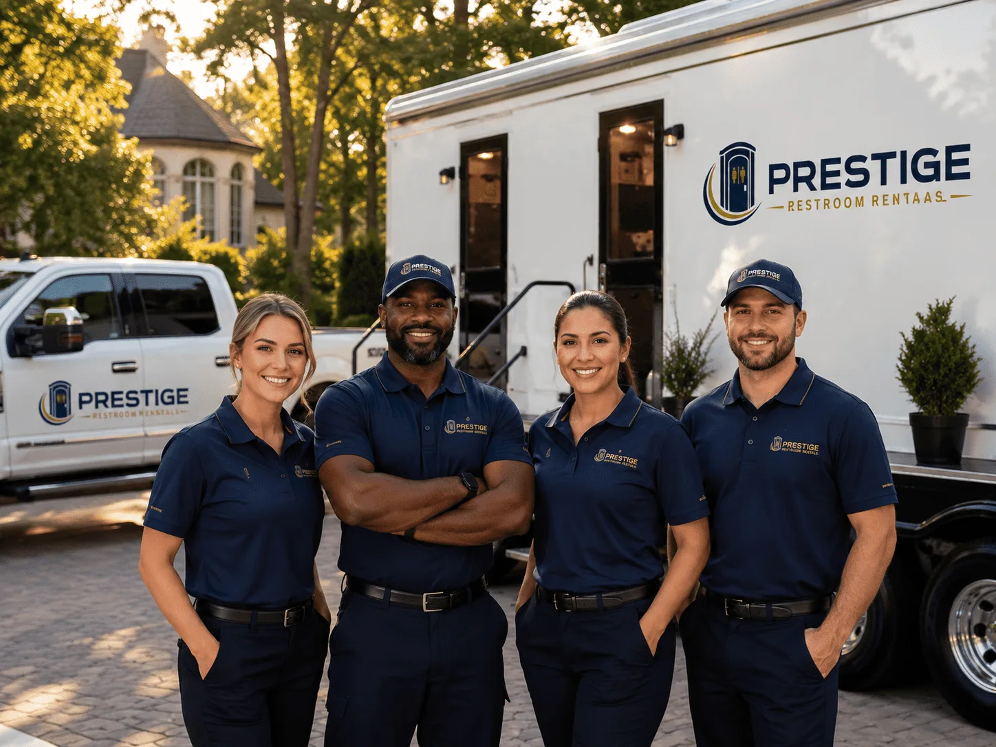 Trusted Luxury Portable Restrooms company in Cedar Bluff, VA