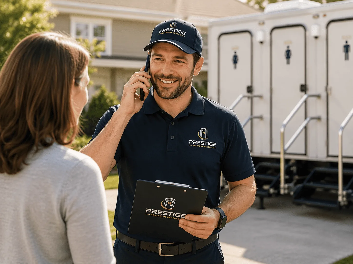 Luxury Portable Restrooms FAQs in Cedar Bluff, VA